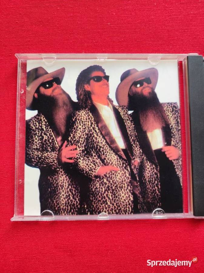 ZZ Top Greatest Hits bonus breakaway 1992 Kielce