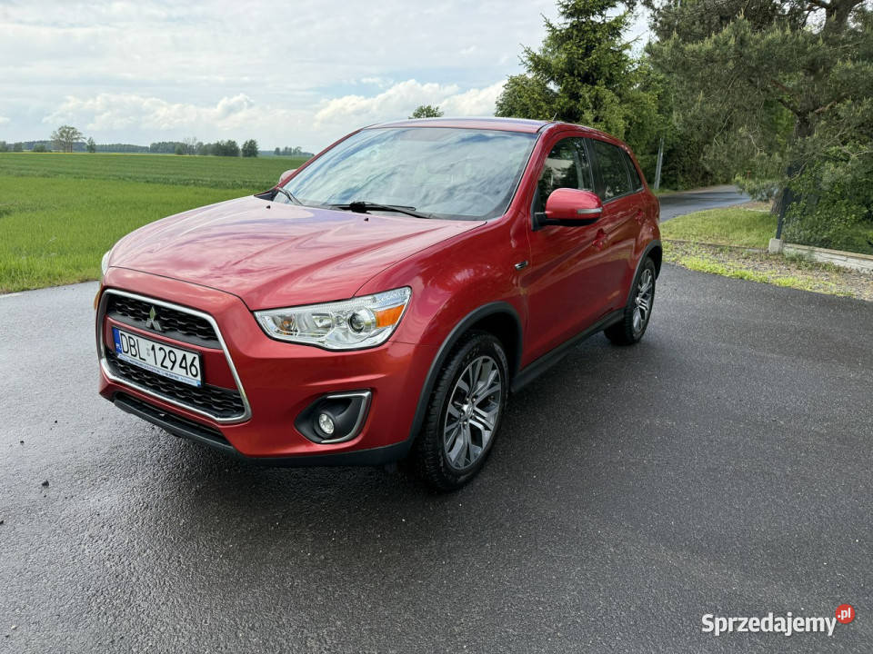 Mitsubishi ASX 16 117 Kamera PDC Diamant garażowany Ocice