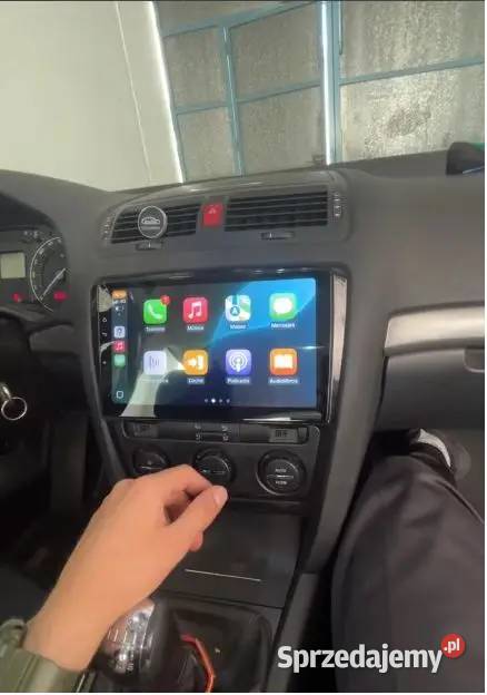 RADIO DO SKODA 10ANDROID WIFI GPS USB BT Wrocław