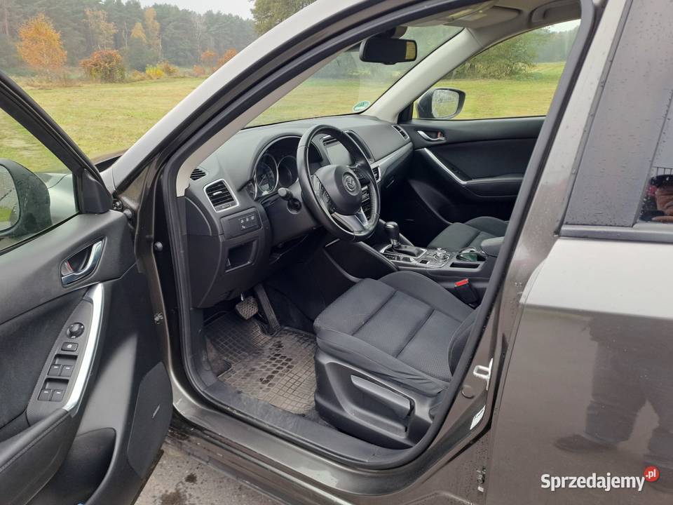 MAZDA CX5 22 DIESEL NAKAMA 2WD Rok produkcji 2017