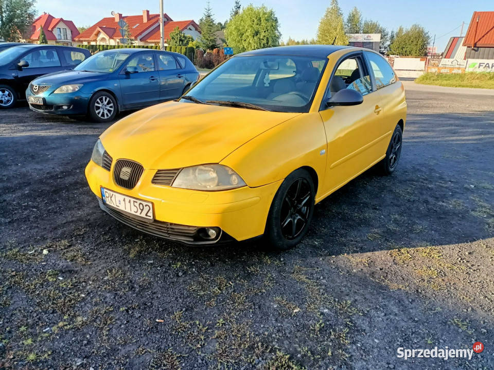 Seat Ibiza Seat Ibiza 19TDI 101 02r III 20022008 małopolskie Tarnów sprzedam