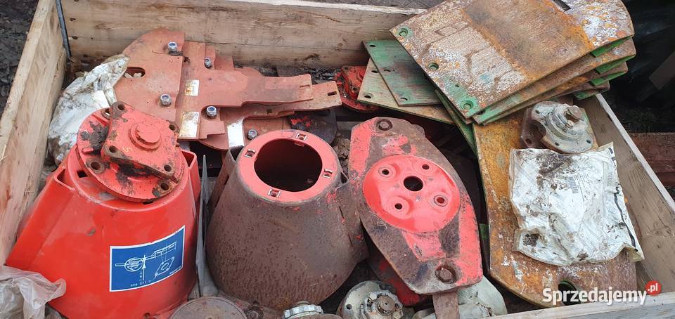 Ramię zgrabiarkakosiarka Kuhn Łomża