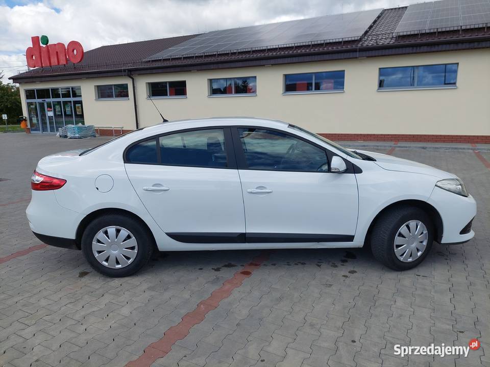 Renault Fluence 16 Benzyna 110 Polski Salon Lift 110KM warmińsko-mazurskie Ostróda