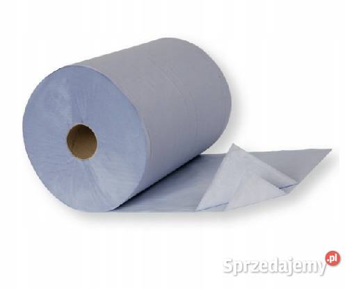 Ręcznik papierowy niebieski rolka 22x36 2warstwy Pozostałe Godzianów