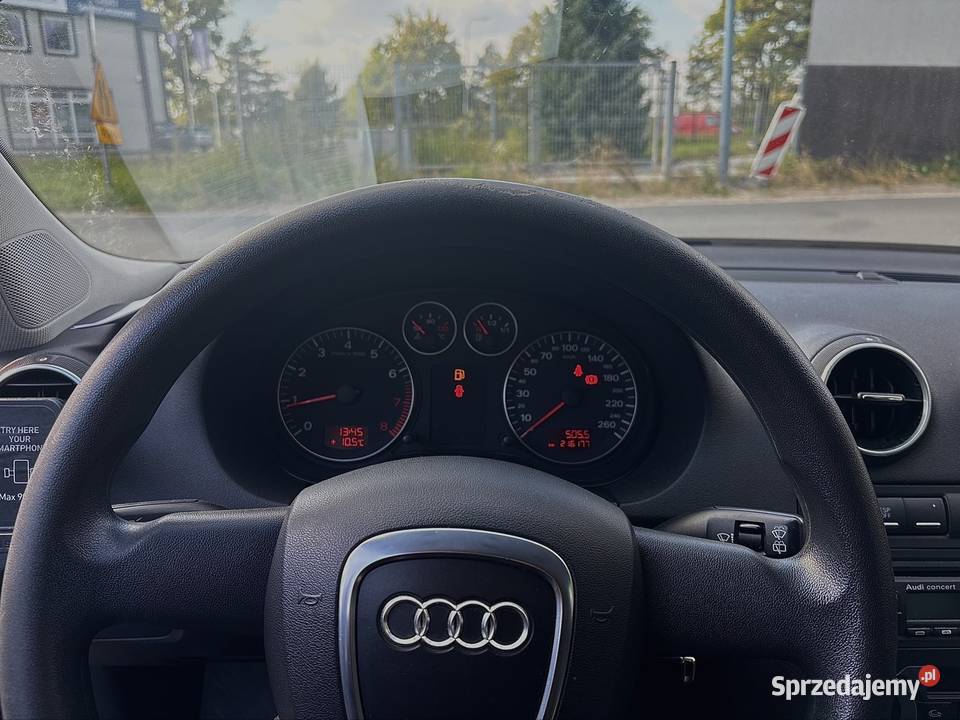 Audi A3 8p 2006 2/3 Oława