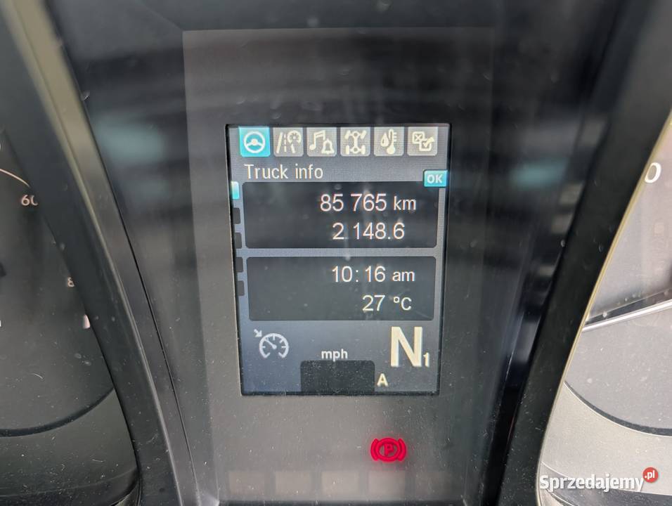 Piaskarka solarka MercedesBenz AROSC 1824 4x4 Ropczyce