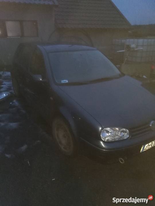 Vw Golf 4 tdi uszkodzony silnik Pinczyn