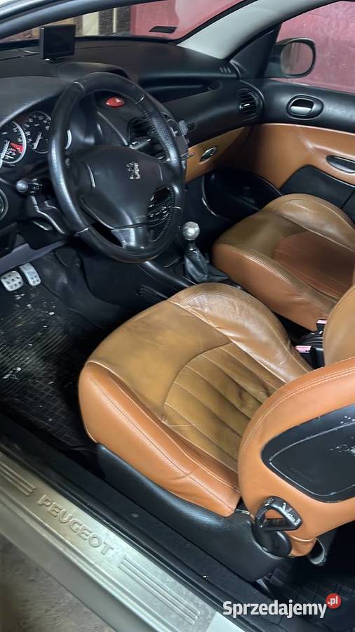 Peugeot 206 cc cabrio LPG Nowy Sącz
