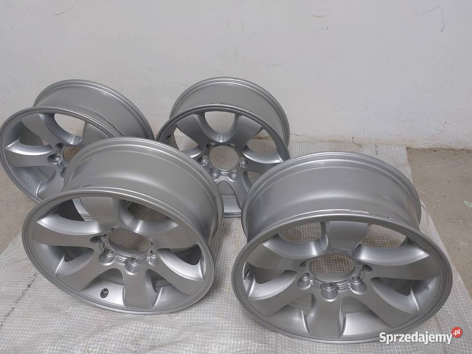 Felgi 17 aluminiowe Toyota 5sztuk Trzebinia