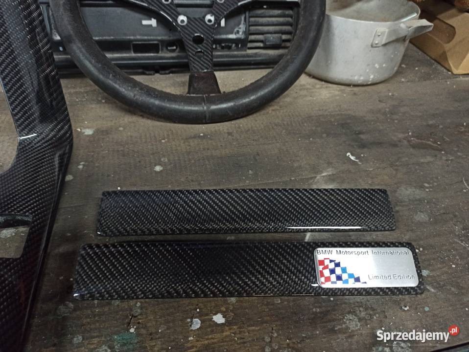 Carbon listwa kierownica Raid Bmw e36 m3 sprzedam