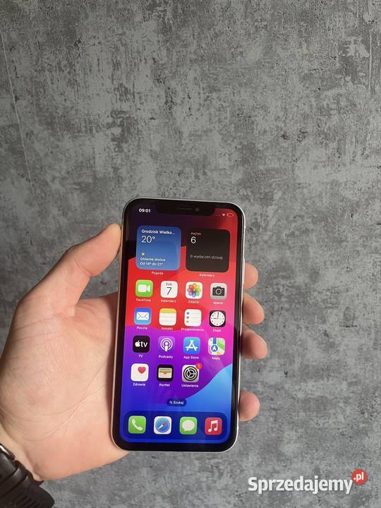 iPhone XR 64GB Idealny stan wielkopolskie Grodzisk Wielkopolski sprzedam