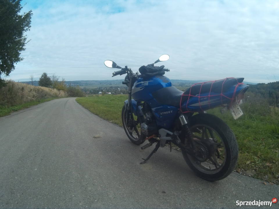 GB Street 200ccm50ccm Locin Swap remoncie podkarpackie Kozłówek