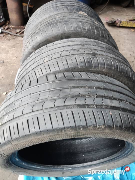 7sztuk opon zima lato 205 21550R17 vredestein