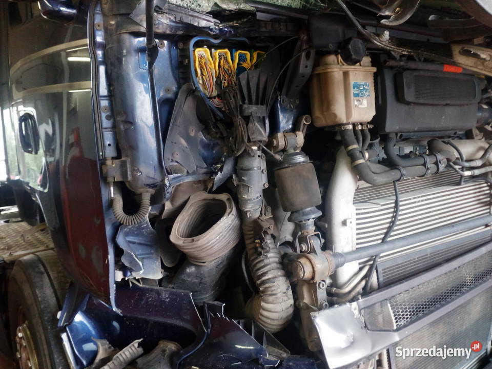 Scania R V8 Połaniec