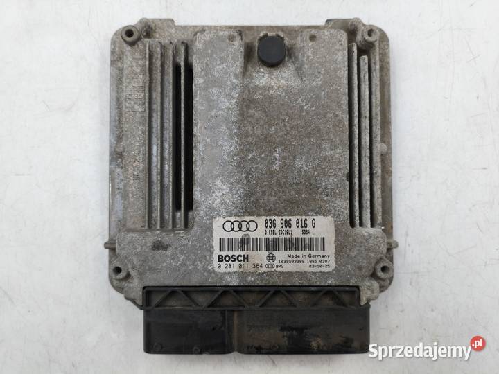 Sterownik Silnika Audi A3 8P 20 TDI BKD osobowe Wyszków