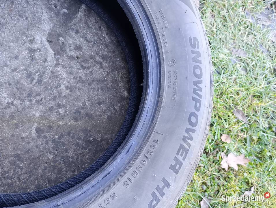 Opony zimowe 15 18565 Rakszawa sprzedam