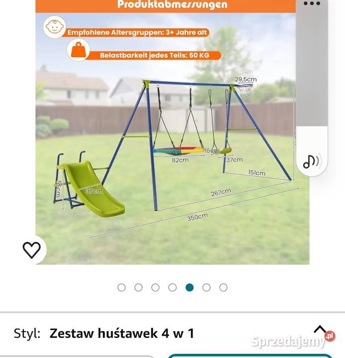 Ogrodowy plac zabaw mazowieckie