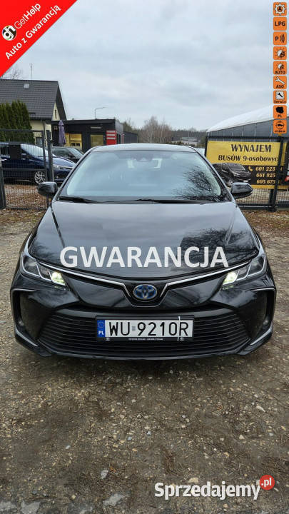 Toyota Corolla 18 HSD LPG Vat 23 Salon PDC system Start-Stop Otwock Mały sprzedam