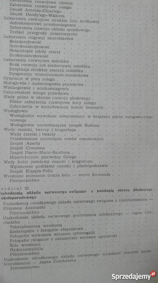 Neurologia dziecięca Jagna Czochańska red PZWL Olsztyn