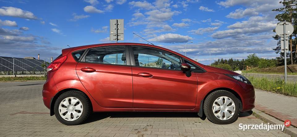 Ford Fiesta 125 benzyna LPG pierwszy właściciel Stalowa Wola