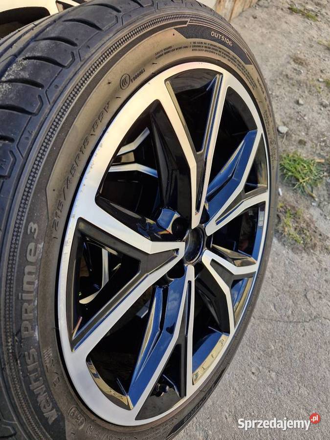Alufelgi 18 Koła Letnie Vw TCross 2GM 5x100 lubuskie Gorzów Wielkopolski