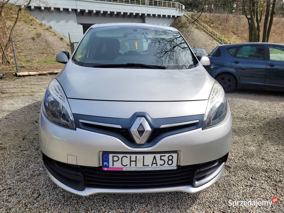 RENAULT SCENIC III 15ZAMIENIAMY AUTA wielkopolskie sprzedam