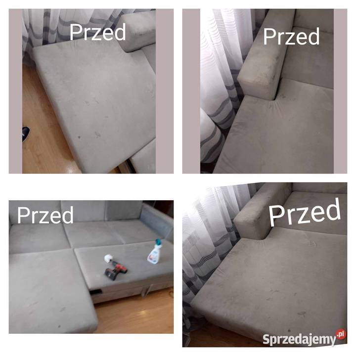 Mobilne pranie mebli tapicerowanych