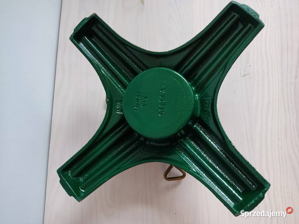 Stojak na choinkę odlew metalowy Głuchołazy