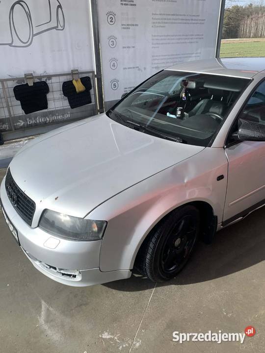 A4 B6 18T Quattro S line 220 Łuków