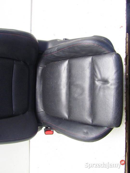 FOTEL KIEROWCY LEWY PRZÓD SKÓRZANY MAZDA CX5 CX5 lubelskie