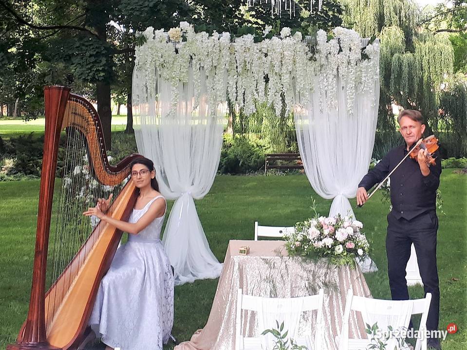 HarfaSkrzypce na ślub pogrzeb 601 715 889Opole Opole