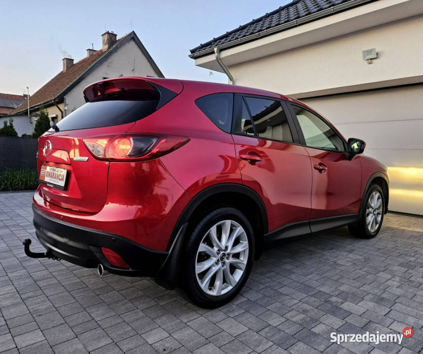 Mazda CX5 175 AWD BZadbany Nowy Rozrząd Rata850 czujnik zmierzchu Śrem sprzedam