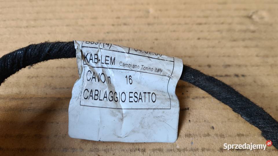 IVECO DAILY 4 0611 wiązka instalacja nagrzewnicy Ogrzewanie, wentylacja i klimatyzacja Legnica