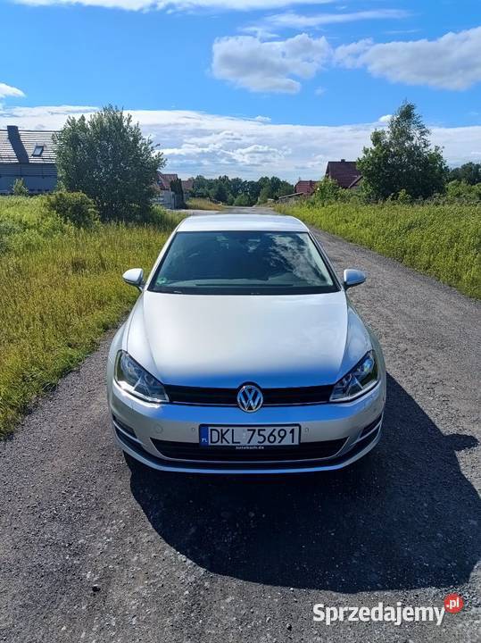 Sprzedam volkswagen golf 7 12 tsi niski przebieg Kłodzko