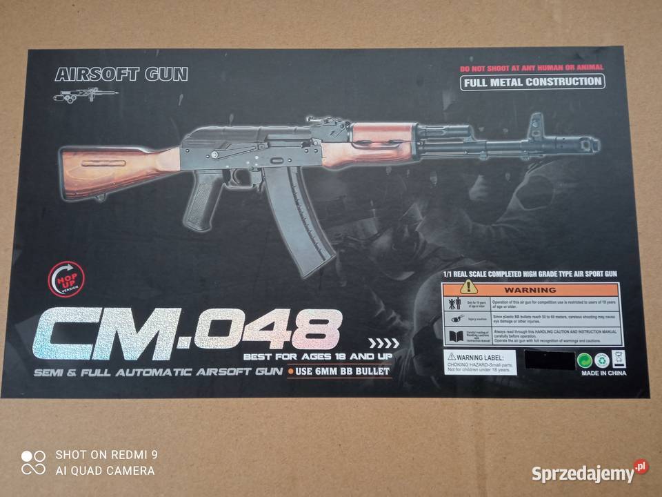 Replika AEG cyma 048 Rolewice