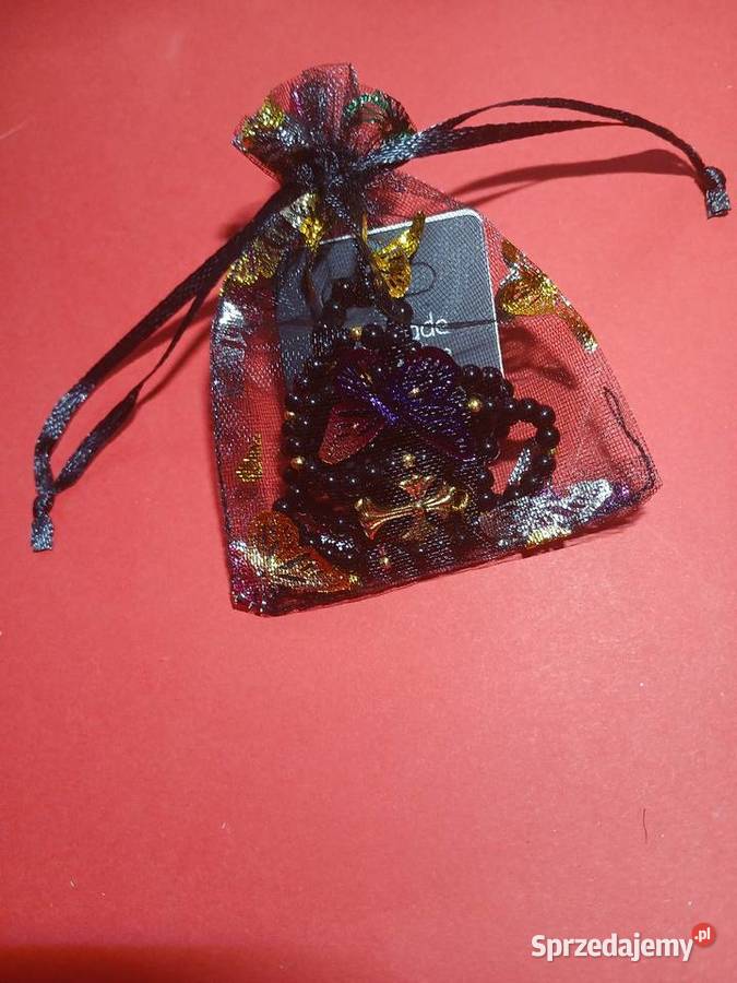 Naszyjnik ze złotym krzyżykiem Gliwice