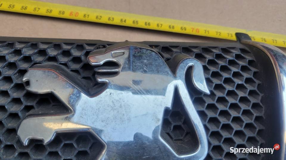 EMBLEMAT LOGO ZNACZEK PEUGEOT 207 PARTNER I LIFT śląskie Ruda Śląska