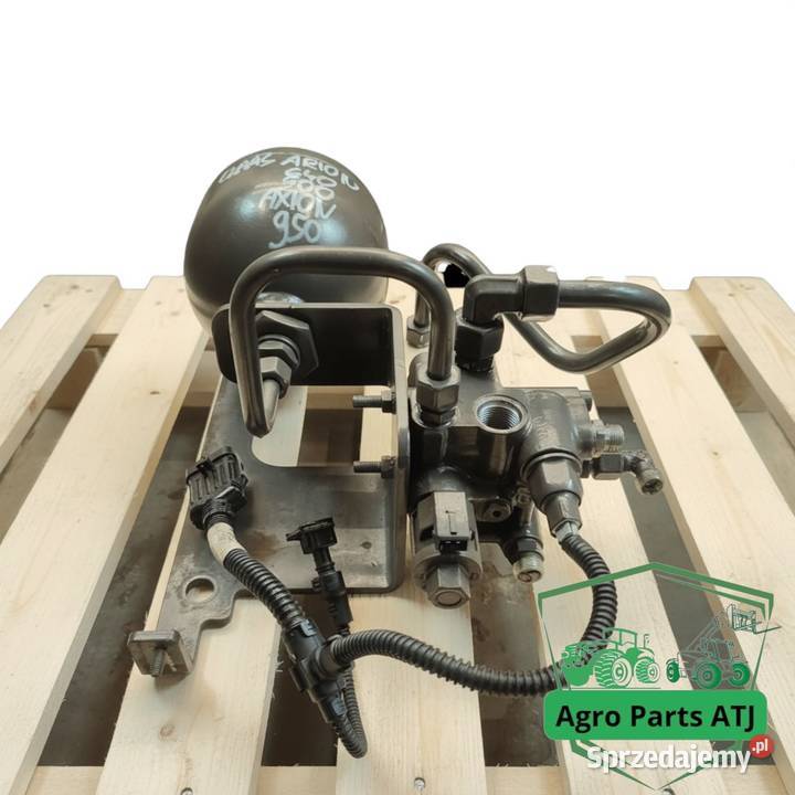 Zawór pneumatyczny hamulca 0021508230 C4857208 Ciechanowiec