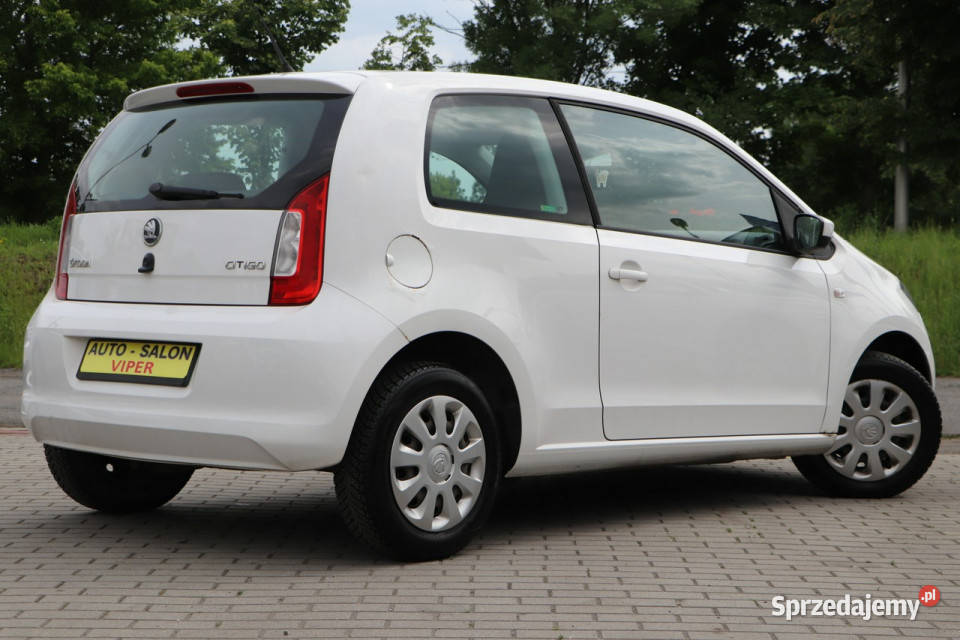koda Citigo krajowy serwisowany zarejestrowany centralny zamek Opole