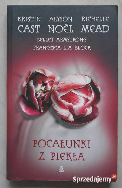 Pocałunki z piekła opowiadania o wampirach Kraków sprzedam