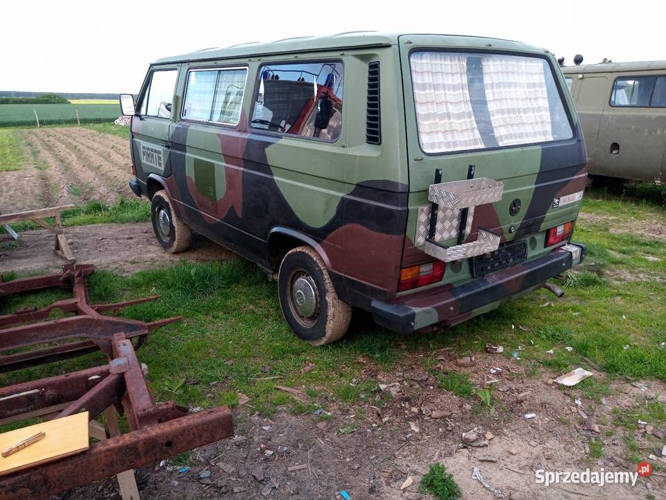 Transporter T3 bundeswera nieuszkodzony Mieszkowice