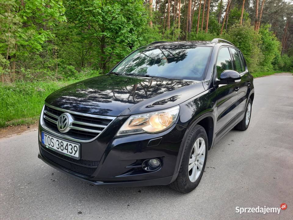 Volkswagen Tiguan 20 TDI TrendFun 140KM Ostrowiec Świętokrzyski sprzedam