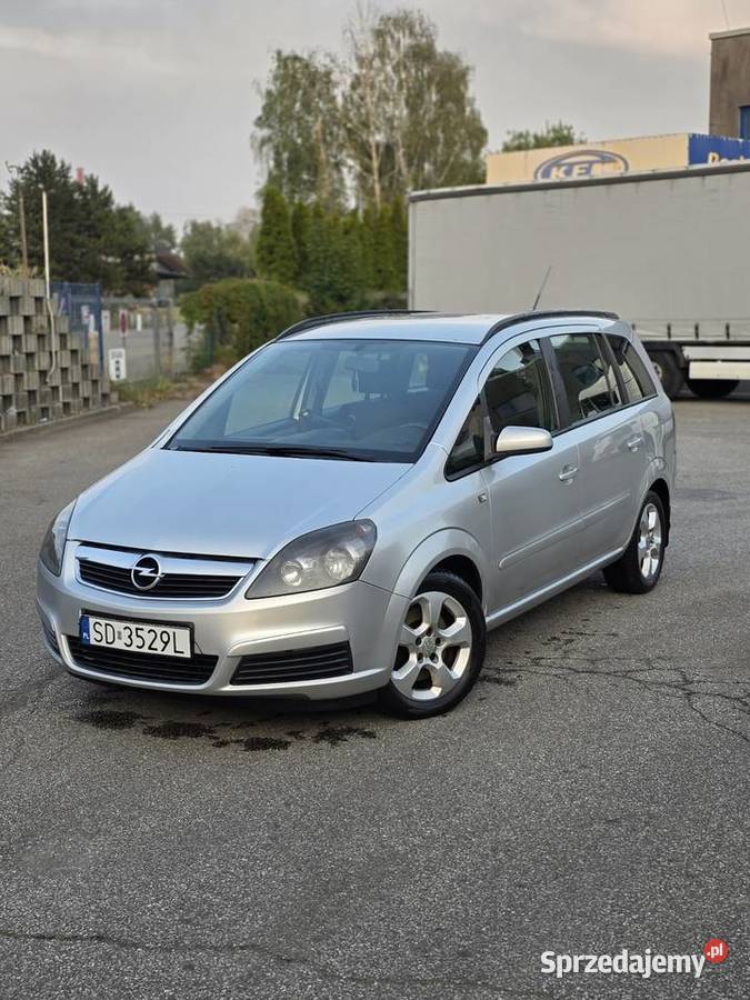 Opel Zafira 2006 kupiony w polskim salonie śląskie Dąbrowa Górnicza