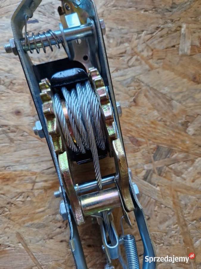 Wyciągarka wciągarka linowa uciąg 4 tony Głogowa sprzedam