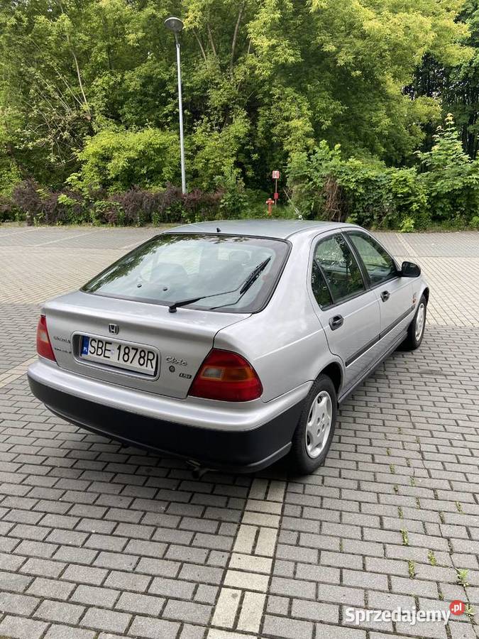 Sprzedam Honda Civic 15 benz 1997 klimatyzacja Będzin