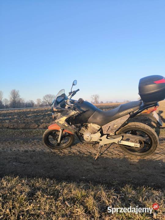 Honda Varadero 125 możliwa zamiana Przedmoście sprzedam