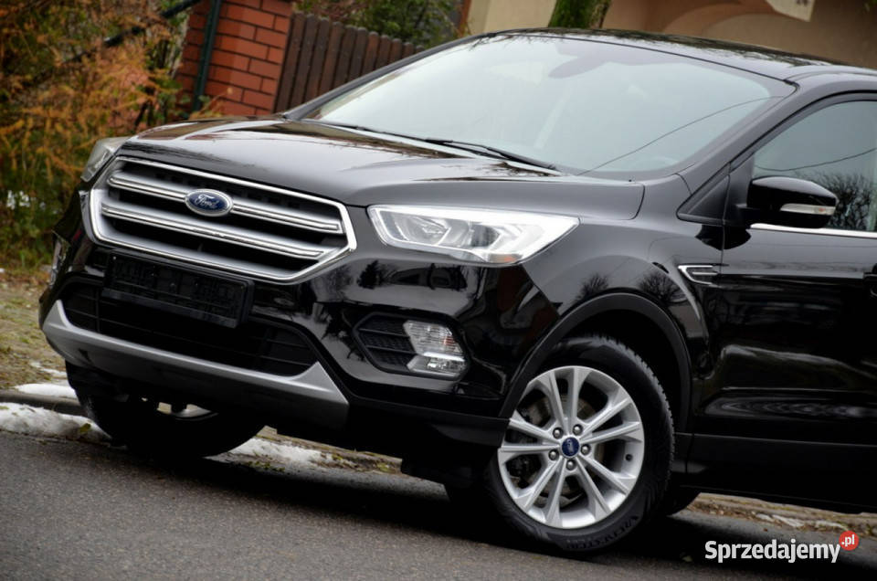 Ford Kuga Czarna Opłacona Titanium 15i 150 111 Kuga Kutno