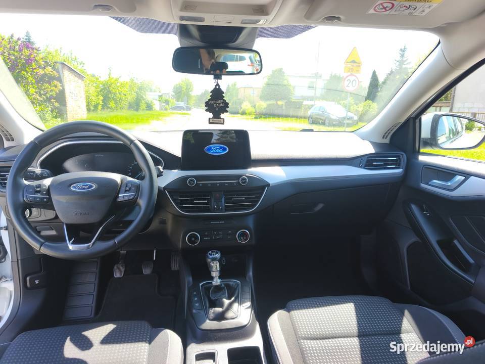Ford focus titanium 2019 światła przeciwmgielne wielkopolskie Piła