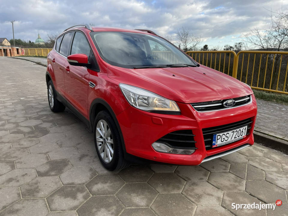 Ford Kuga Ford Kuga Opłacony 20 TDCi Automat 4x4 napęd 4x4 wielkopolskie Gostyń