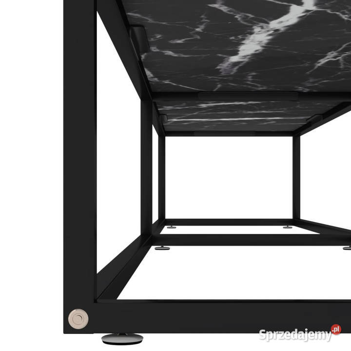 Szafka pod TV czarny marmur 200x40x405 szkło sprzedam